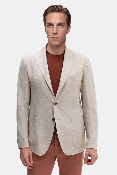 LIGHT BEIGE JACKET 4