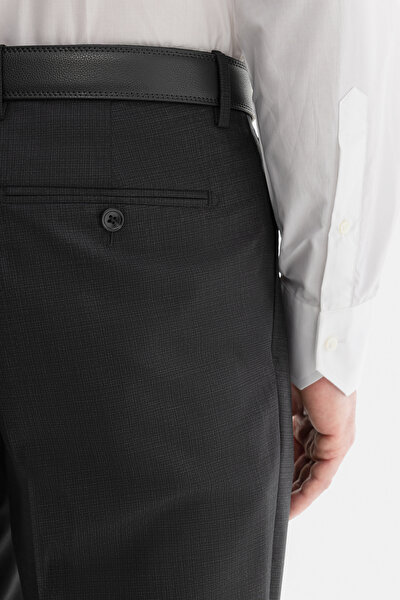 BLACK WOOL/SILK SUIT 14