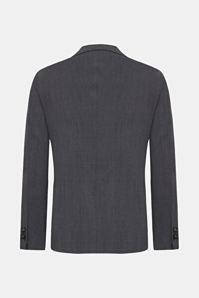 GREY WOOL/SILK SUIT 8