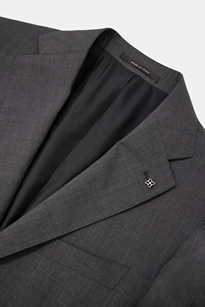 GREY WOOL/SILK SUIT 9
