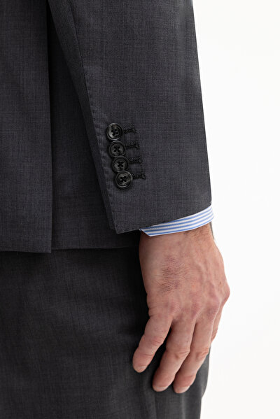 GREY WOOL/SILK SUIT 4