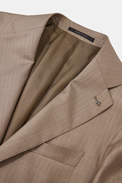 BEIGE WOOL/SILK SUIT 9