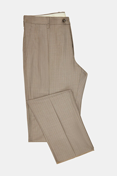 BEIGE WOOL/SILK SUIT 13