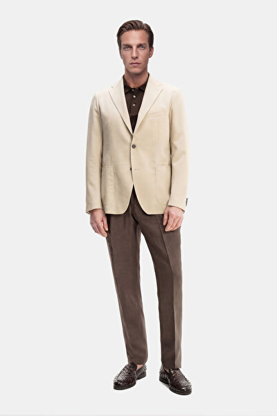 LIGHT CREAM JACKET 5