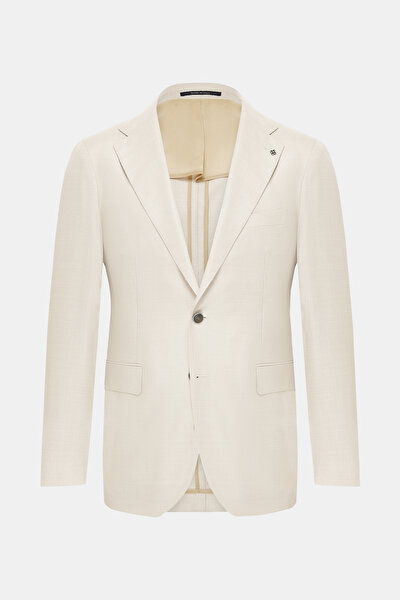 LIGHT CREAM JACKET 5