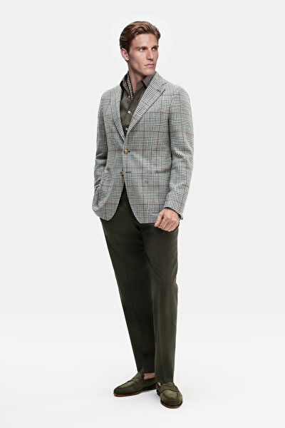 ECRU- BROWN JACKET 4