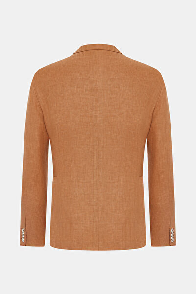 DARK ORANGE JACKET 8