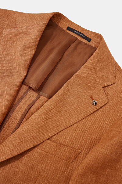 DARK ORANGE JACKET 9