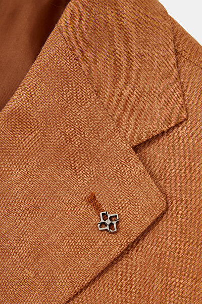 DARK ORANGE JACKET 10