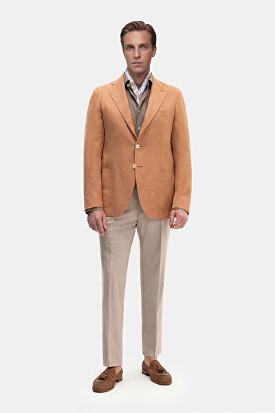 DARK ORANGE JACKET 5