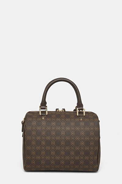 BROWN MONOGRAM BAG 4