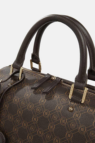 BROWN MONOGRAM BAG 5