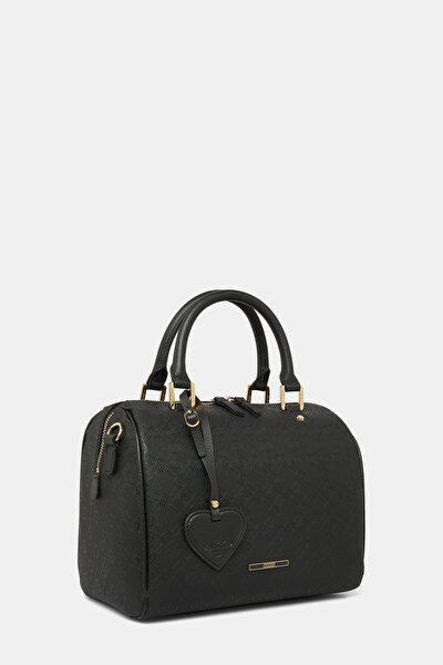 BLACK MONOGRAM BAG 3