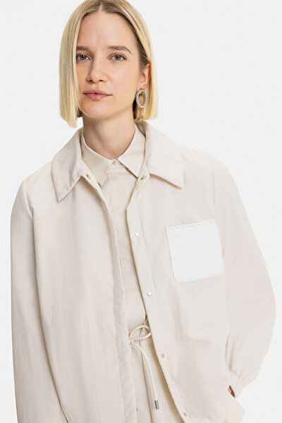 ECRU COAT 3