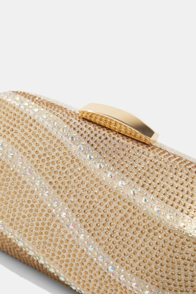 GOLD TEXTURED BAG 8