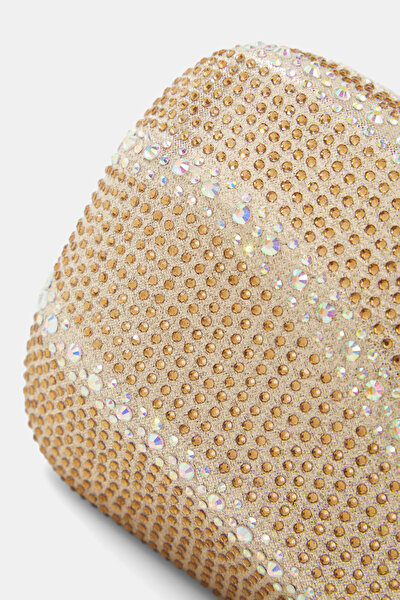 GOLD TEXTURED BAG 9