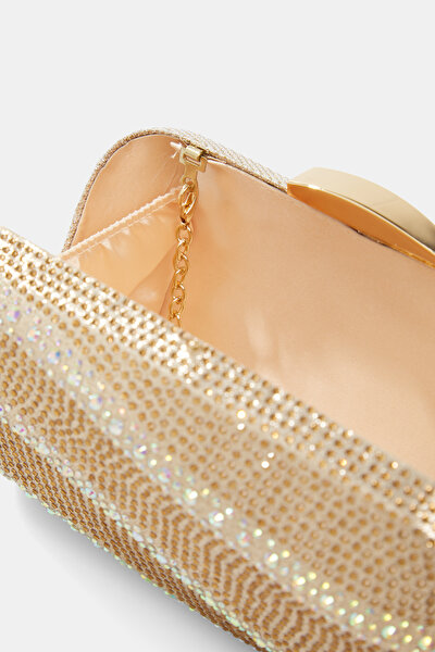 GOLD TEXTURED BAG 10
