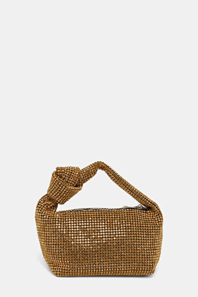 GOLD TEXTURED BAG 3