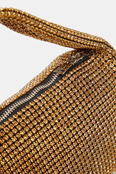 GOLD TEXTURED BAG 5