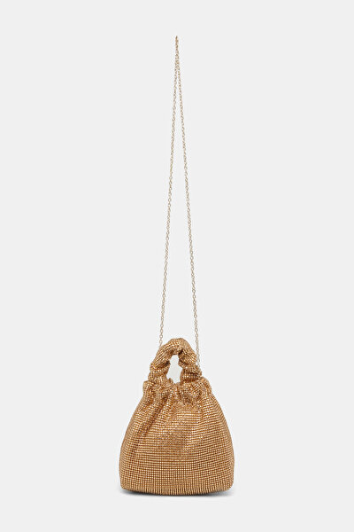GOLD TEXTURED BAG 3