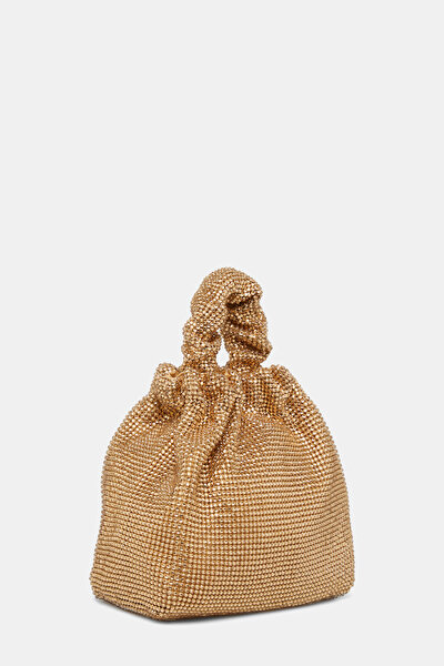 GOLD TEXTURED BAG 4