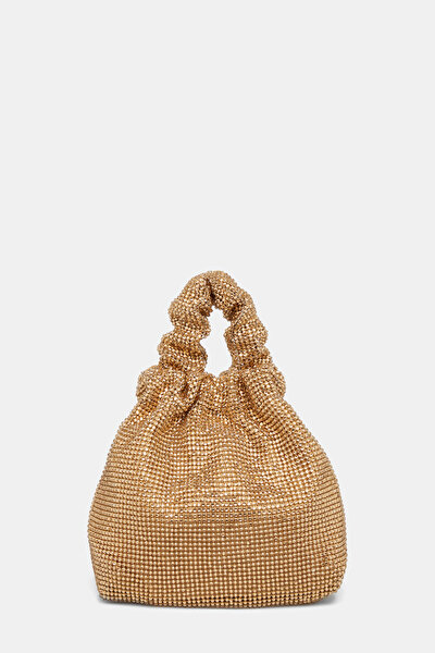 GOLD TEXTURED BAG 5
