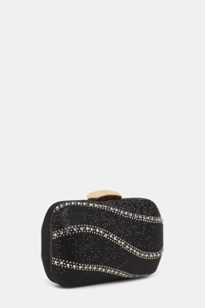 BLACK TEXTURED BAG 4