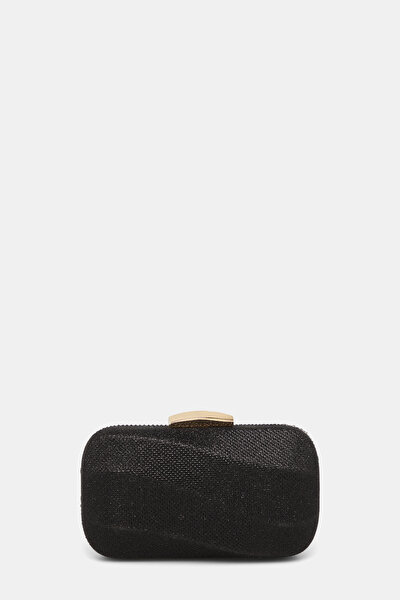 BLACK TEXTURED BAG 5