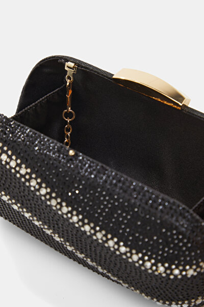 BLACK TEXTURED BAG 8