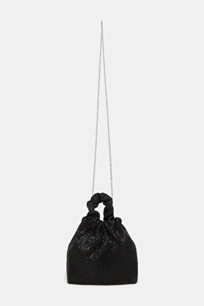BLACK TEXTURED BAG 3