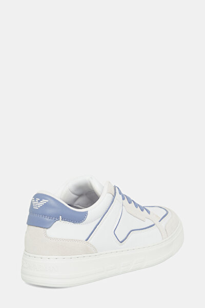 INDIGO LEATHER SHOE 3