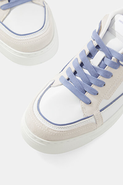 INDIGO LEATHER SHOE 4