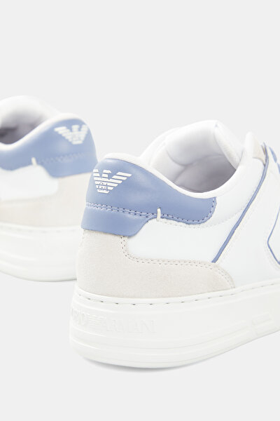 INDIGO LEATHER SHOE 5