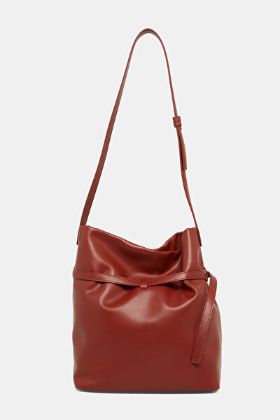 BRICK LEATHER BAG 3