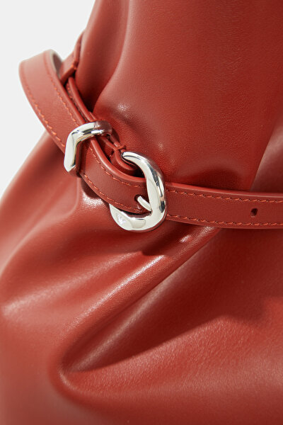 BRICK LEATHER BAG 5