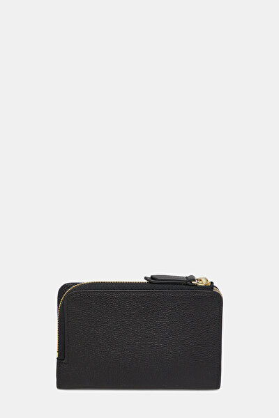 BLACK LEATHER WALLET 3