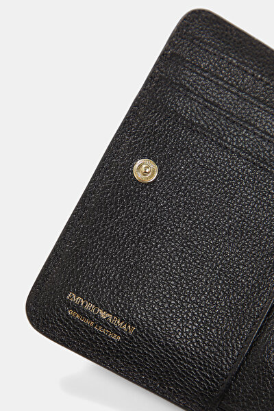 BLACK LEATHER WALLET 4