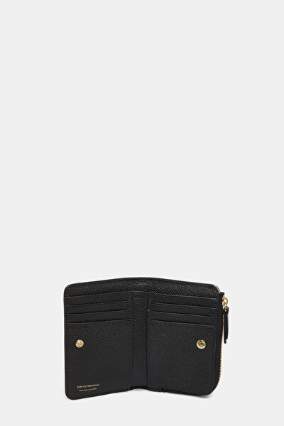 BLACK LEATHER WALLET 5