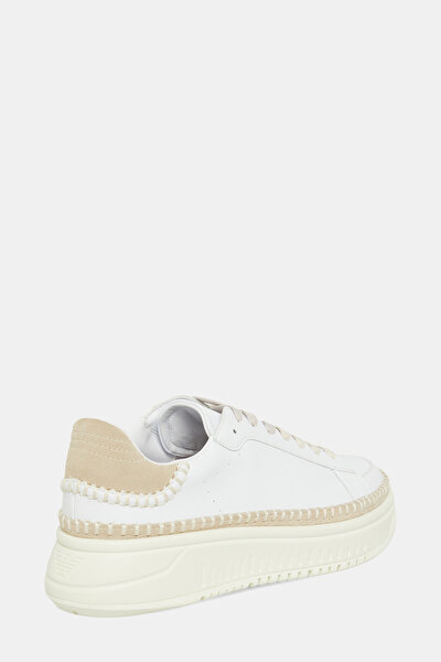 BEIGE LEATHER SHOE 3