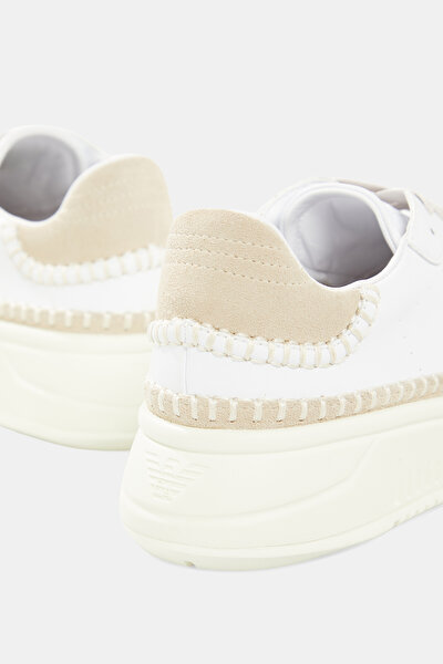 BEIGE LEATHER SHOE 5