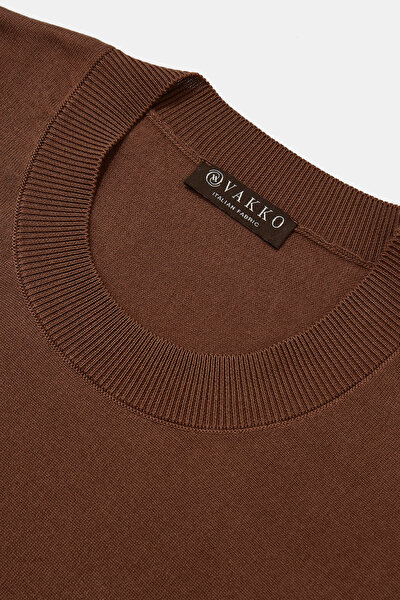 TAN POLO NECK LONG SLEEVE 3