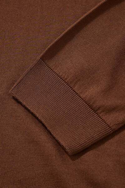 TAN POLO NECK LONG SLEEVE 4