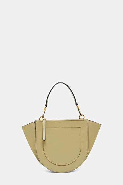 GREEN LEATHER BAG 4