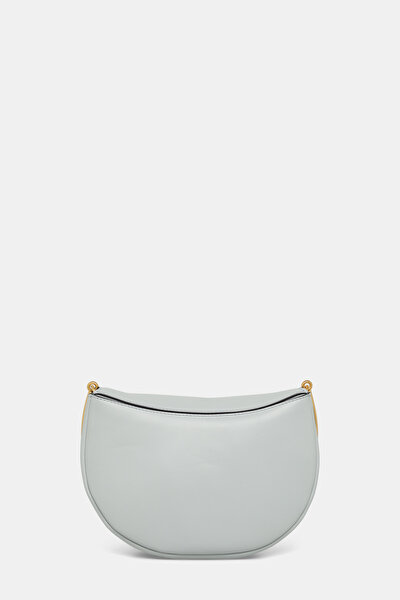LIGHT GREY LEATHER BAG 4
