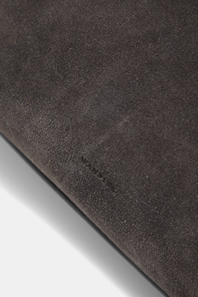 ANTHRACITE LEATHER BAG 5