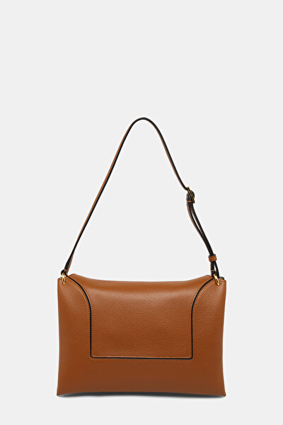 TAN LEATHER BAG 4