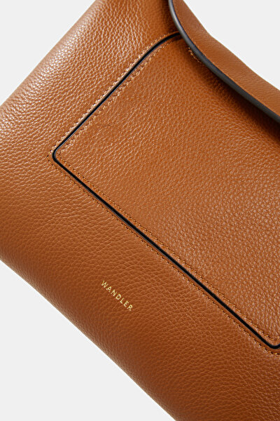 TAN LEATHER BAG 5
