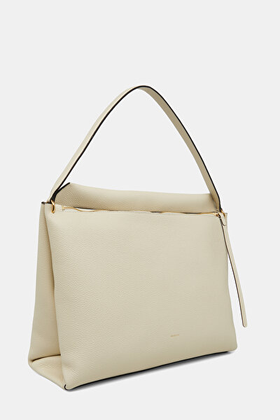 ECRU LEATHER BAG 3