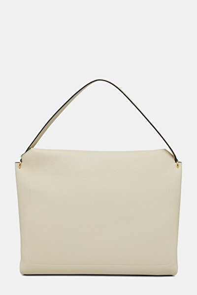 ECRU LEATHER BAG 4