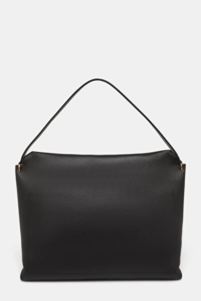 BLACK LEATHER BAG 3